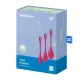 Вагинальные шарики Satisfyer Yoni Power-1, розовые