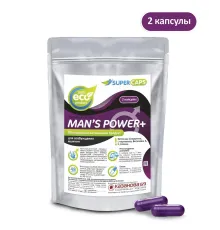 Средство возбуждающее Man's Power Plus - 2 капсулы