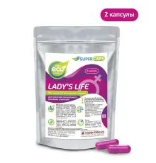 Средство возбуждающее для женщин Lady'sLife 2 капсулы