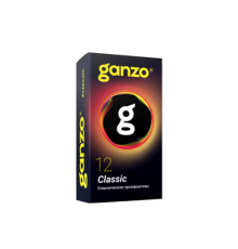 Презервативы Ganzo Classic, классические 12 шт