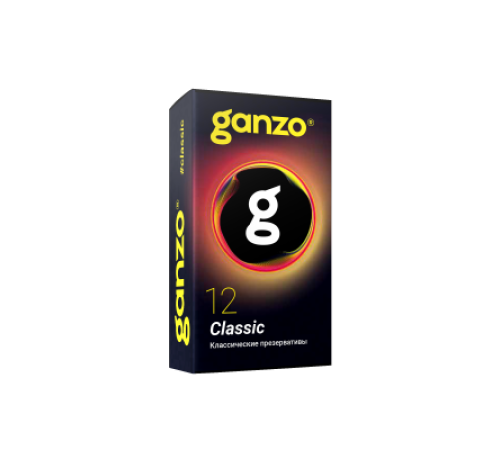 Презервативы Ganzo Classic, классические 12 шт