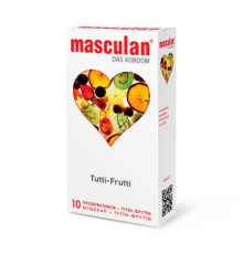 Презервативы Masculan 1 Ultra, ароматизированные, 10 шт