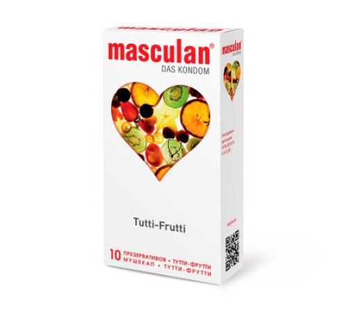 Презервативы Masculan 1 Ultra, ароматизированные, 10 шт