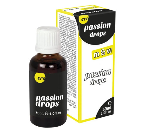 Капли для мужчин и женщин Passion Drops (m+w), 30мл