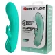 Вибратор кролик DJ Stick от Pretty Love, бирюзовый