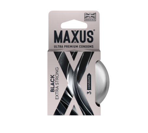 Презервативы Maxus Extra Strong, 3 шт
