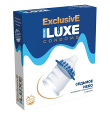 Презерватив Luxe Exclusive Седьмое Небо (шары и усы) 1 шт