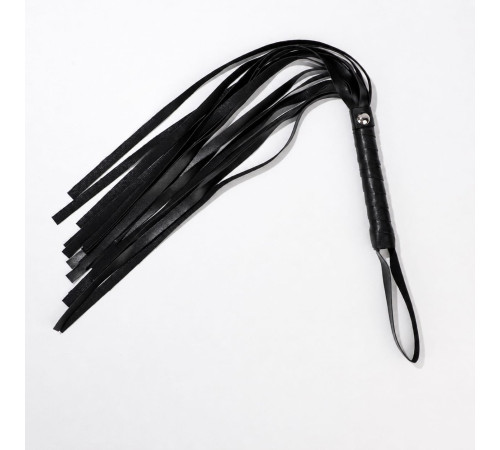 Плетка Tease Play Black