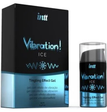 Жидкий вибратор INTT со вкусом Ice mint, 15 мл