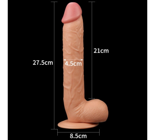 Фаллоимитатор King-Sized от Love toy (21 см х 4,3 см)