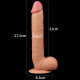 Фаллоимитатор King-Sized от Love toy (21 см х 4,3 см)