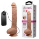 Фаллоимитатор Dick от Beautiful, с вибрацией (26 см x 4,2 см)