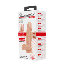 Фаллоимитатор Zebulon от Baile (19,5 см х 4,2 см)
