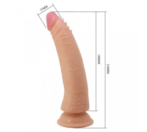 Фаллоимитатор Kable от Pretty Love, (19 см х 3,7 см)