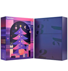Новогодний адвент календарь для пары от Satisfyer Advent Box