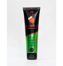 Intt Strawberry Lubricant с ароматом и вкусом клубники, 100 мл