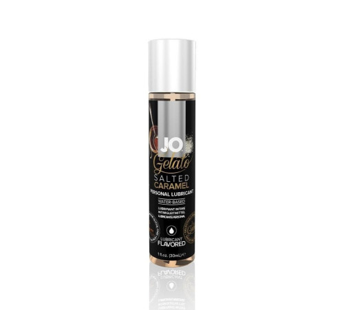 Вкусовой лубрикант JО - Caramel, 30 мл