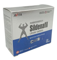 Возбуждющее средство Sildenafil для мужчин, 1шт