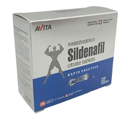 Возбуждющее средство Sildenafil для мужчин, 1шт
