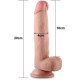 Фаллоимитатор Silding-Skin dong от Love Toy, (20 см х 4 см)