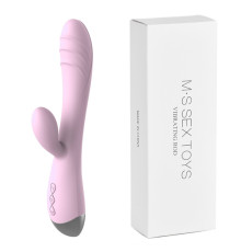 Вибратор-кролик SexToys розовый