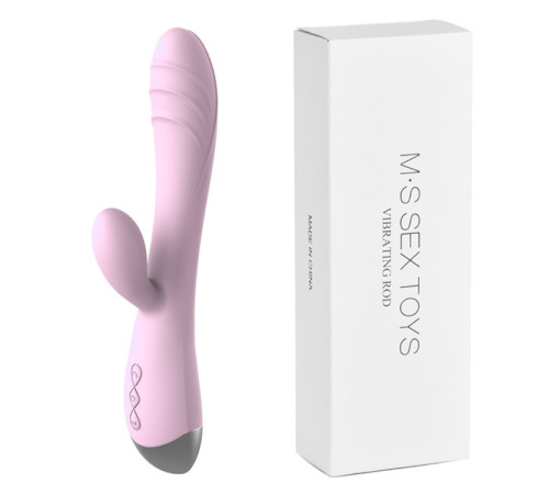 Вибратор-кролик SexToys розовый