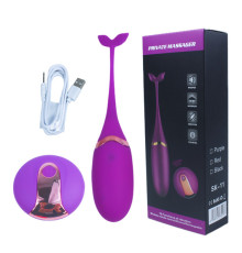 Виброяйцо Massager от Gok, фиолетовое