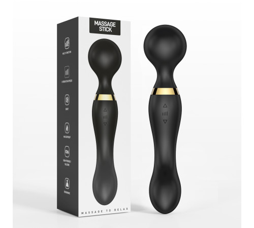 Вибромассажер Massage Stick, чёрный