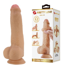Фаллоимитатор Draco от Pretty Love, (23 см х 4 см)