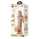 Фаллоимитатор Draco от Pretty Love, (23 см х 4 см)