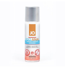 Анальный лубрикант JO - Anal H2O Lubricant Warming 60мл