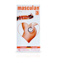 Презервативы Masculan 3 Ultra, 10 шт