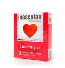 Презервативы Masculan Sensitive, нежные, 3 шт