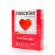Презервативы Masculan Sensitive, нежные, 3 шт