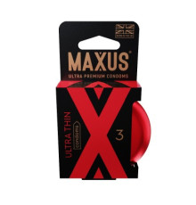 Презервативы Maxus Ultra Thin, 3 шт