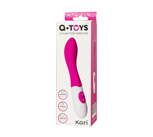 Вибратор Kari от TOYFA  A-Toys, 19,2 см