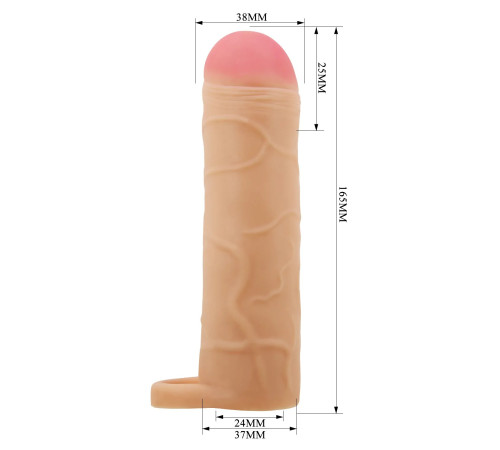 Насадка Bunion от Pretty Love (16,5 см х 3,8 см)