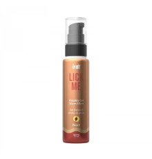 Лубрикант со вкусом персика LICK ME с согревающим эффектом от INTT, 50 мл