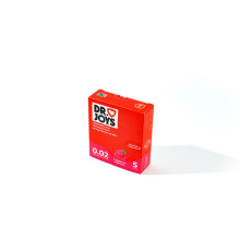 Презервативы DR Joys strawberry 002, 5 шт