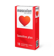 Презервативы Masculan Sensitive, нежные, 10 шт