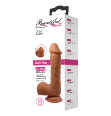 Фаллоимитатор Johnson от Beautifyl, (22,2 см х 4,7 см)
