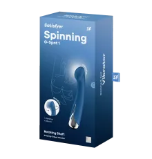 Вибратор Spinning G-Spot 1 с функцией вращения от Satisfyer
