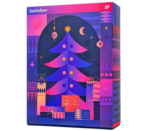 Новогодний адвент календарь для пары от Satisfyer Advent Box