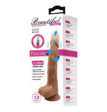 Фаллоимитатор с вибрацией и ротацией Bodach от Bailey (18см × 3.7см)
