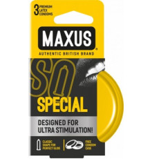 Презервативы Maxus Special, 3 шт