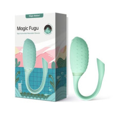 Виброяйцо Magic Motion Fugu, зелёное
