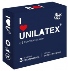 Презервативы Unilatex Extra Strong, особо прочные, 3 шт