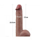 Фаллоимитатор Nature Cock от Love Toy, (23,5 см х 4,3 см)