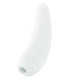 Вакуумный клиторальный стимулятор Satisfyer Curvy 1+, белый