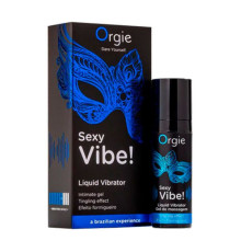 Жидкий вибратор ORGIE SEXY VIBE! - LIQUID VIBRATOR 15мл